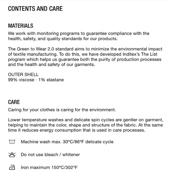 Zara full length trousers with geometric print. - Picture 6 of 6